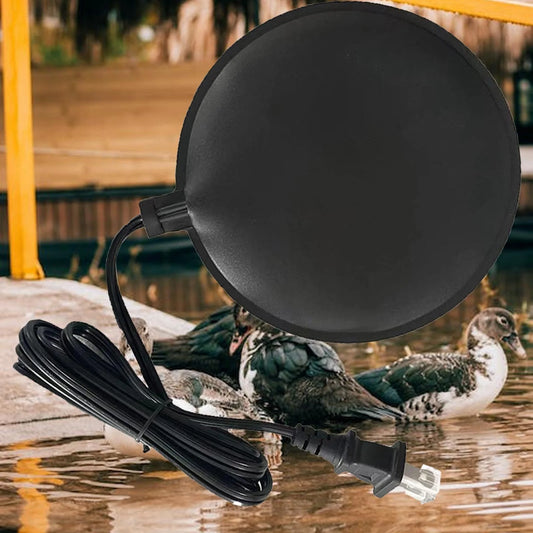 30W Built in Thermostat Automatic Utility DE Icer heater Deicer Birdbaths Deicer for Outdoors in Winter Garden