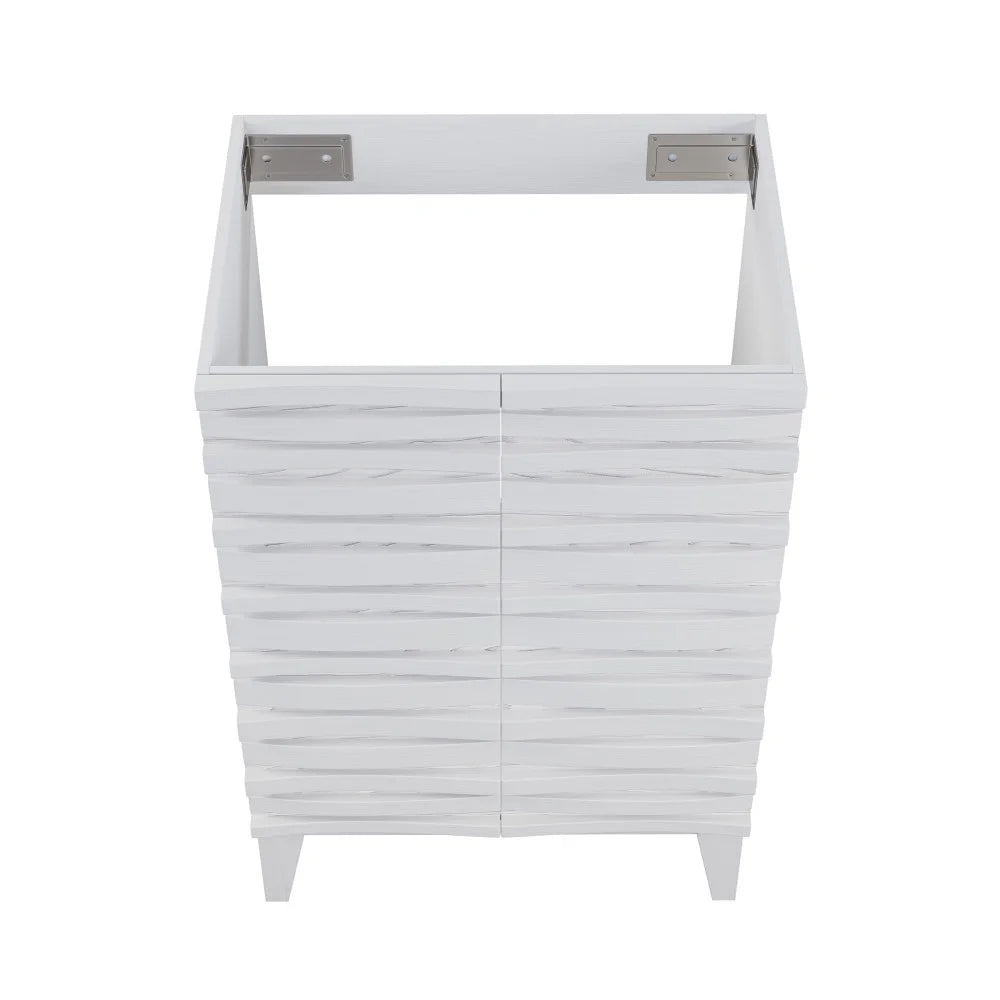 Cascade 24" Bathroom Vanity in Black Cabinet Only