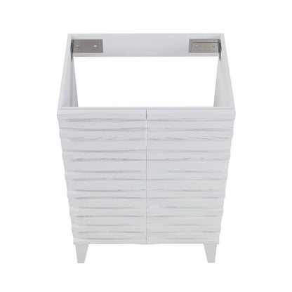 Cascade 24" Bathroom Vanity in Black Cabinet Only