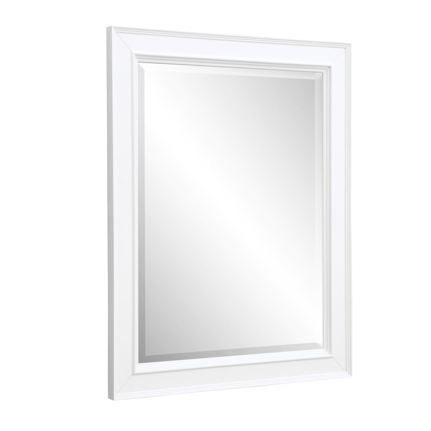 Kitchen Bath Collection KitchenBathCollection Napa 28-inch Wall Mirror Chocolate