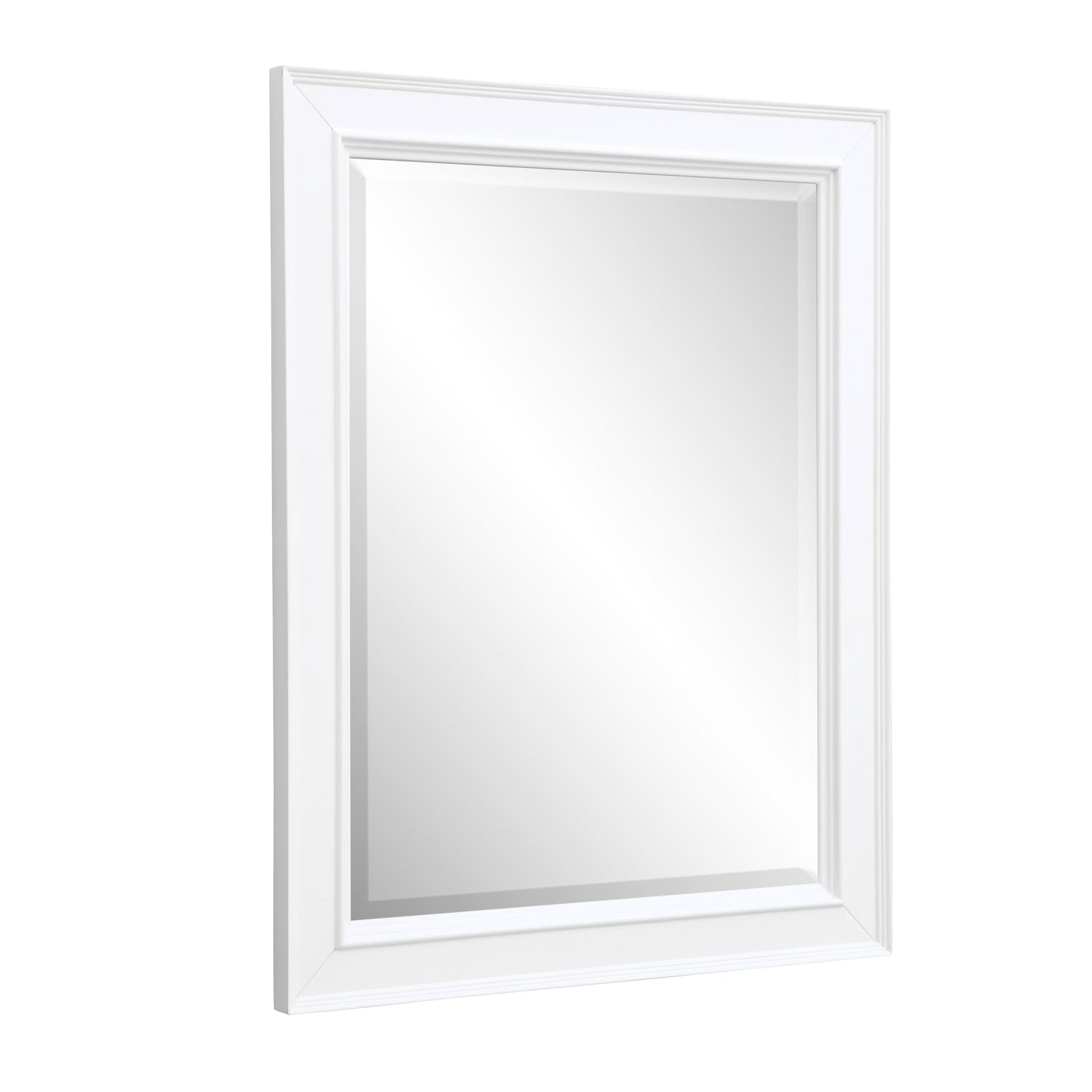 Kitchen Bath Collection KitchenBathCollection Napa 28-inch Wall Mirror Chocolate