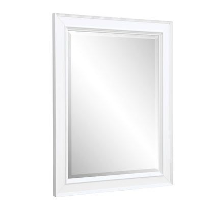 Kitchen Bath Collection KitchenBathCollection Napa 28-inch Wall Mirror Chocolate