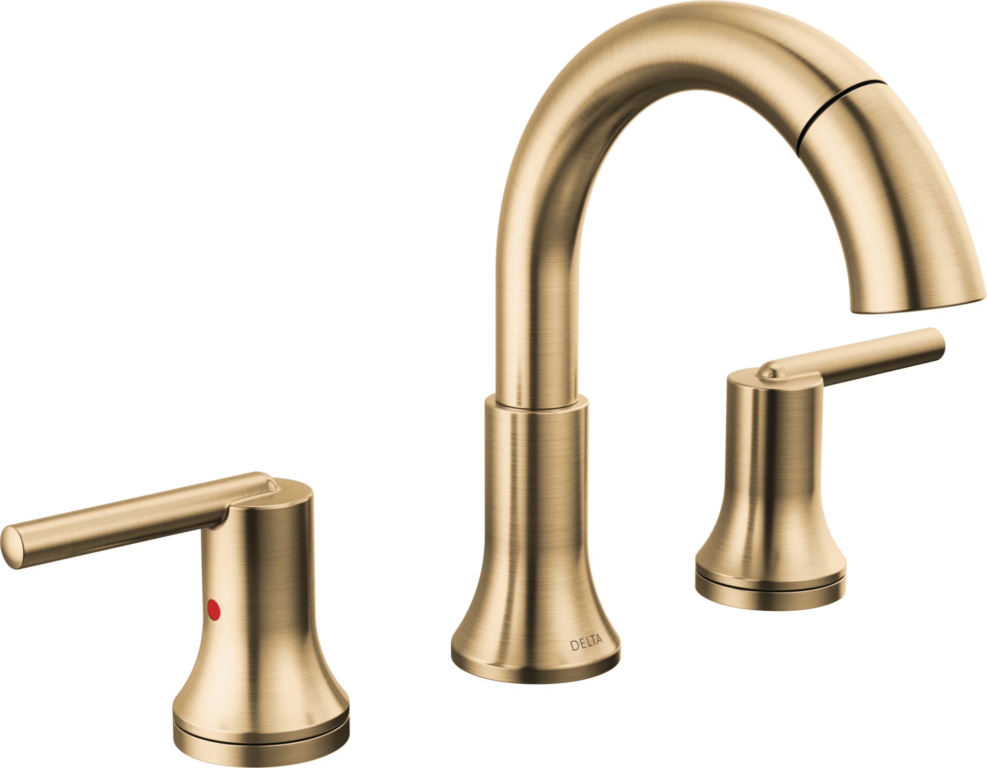 Delta 3559-Pd-Dst Trinsic 1.2 GPM Widespread Bathroom Faucet - Chrome