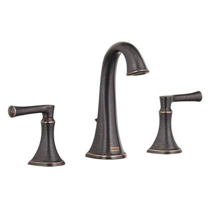 American Standard 7722.801 Estate Widespread Bathroom Faucet - Nickel