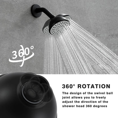 16 Inch Rain Shower Head,Square Ultra Thin 304 Stainless Steel High Pressure Shower Head,,Brushed Nickel Stainless Steel Bath Faucets Showers Shower Doors