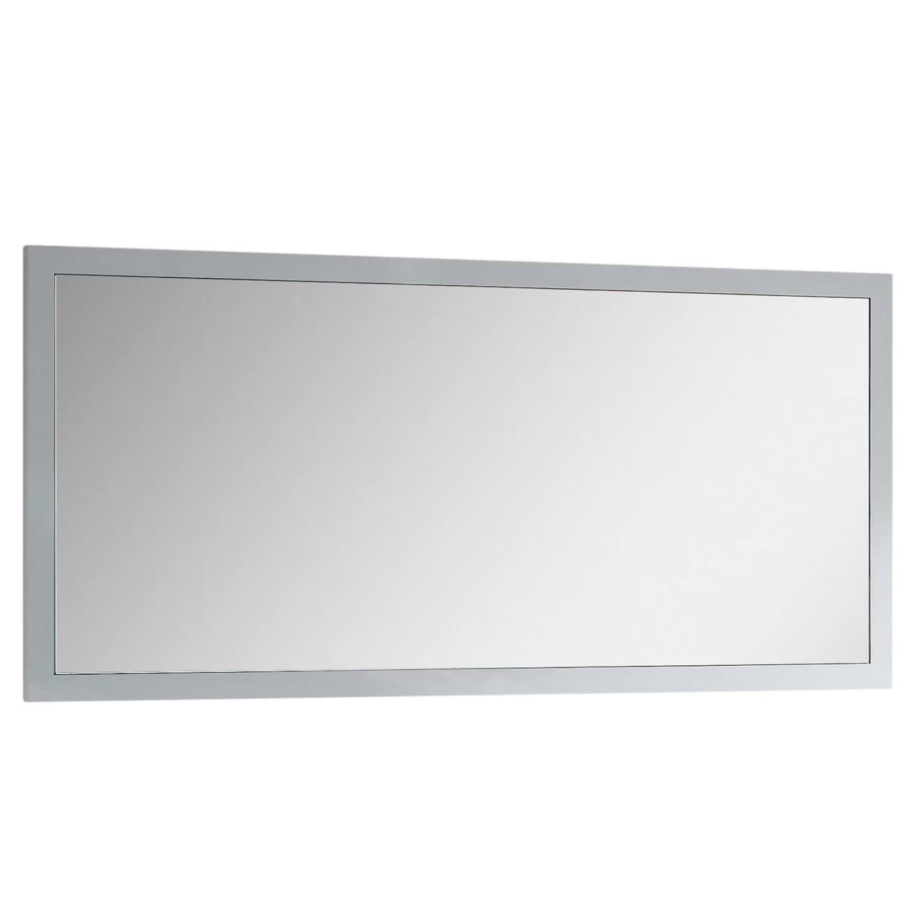 Fine Fixtures Imperial Collection Surface Mount 60" Bathroom Mirror, Wheat