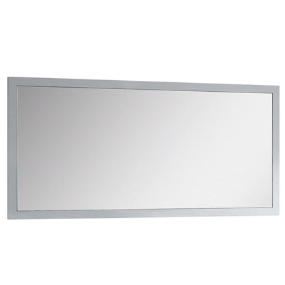 Fine Fixtures Imperial Collection Surface Mount 60" Bathroom Mirror, Wheat