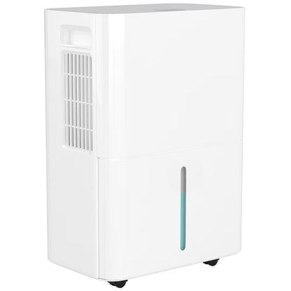 Dehumidifiers for Home, 2500 Sq.Ft with Drain Hose Max 26 Pints, Dehumidifier for Basement, Bathroom, Bedroom, Three Modes, Intelligent Humidity Control, Dry Clothes, 24HR Timer