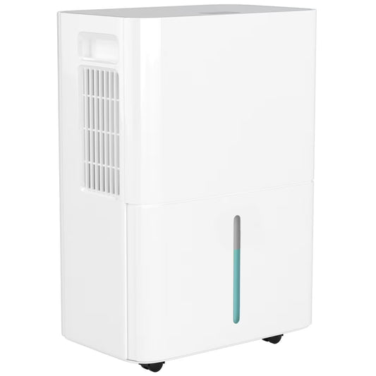 Dehumidifiers for Home, 2500 Sq.Ft with Drain Hose Max 26 Pints, Dehumidifier for Basement, Bathroom, Bedroom, Three Modes, Intelligent Humidity Control, Dry Clothes, 24HR Timer