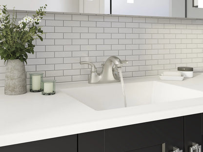 Kohler K-10270-4 Forte Centerset Bathroom Sink Faucet - Chrome