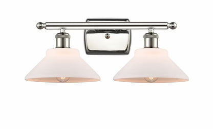 Innovations Lighting - Orwell - 2 Light Bath Vanity In Industrial Style-10