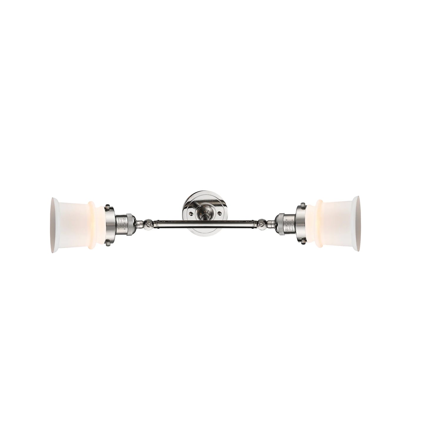 Innovations Lighting - Canton - 2 Light Bath Vanity In Industrial Style-11