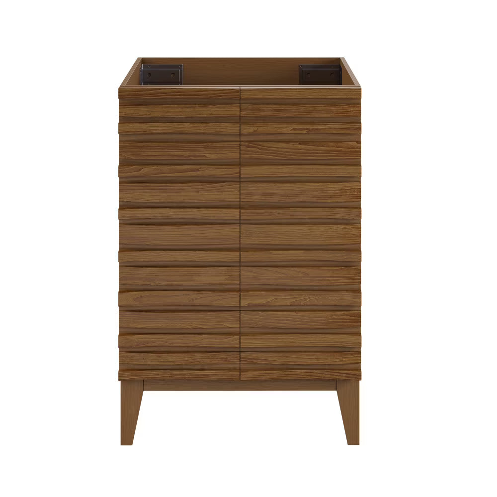 Cascade 24" Bathroom Vanity in Black Cabinet Only