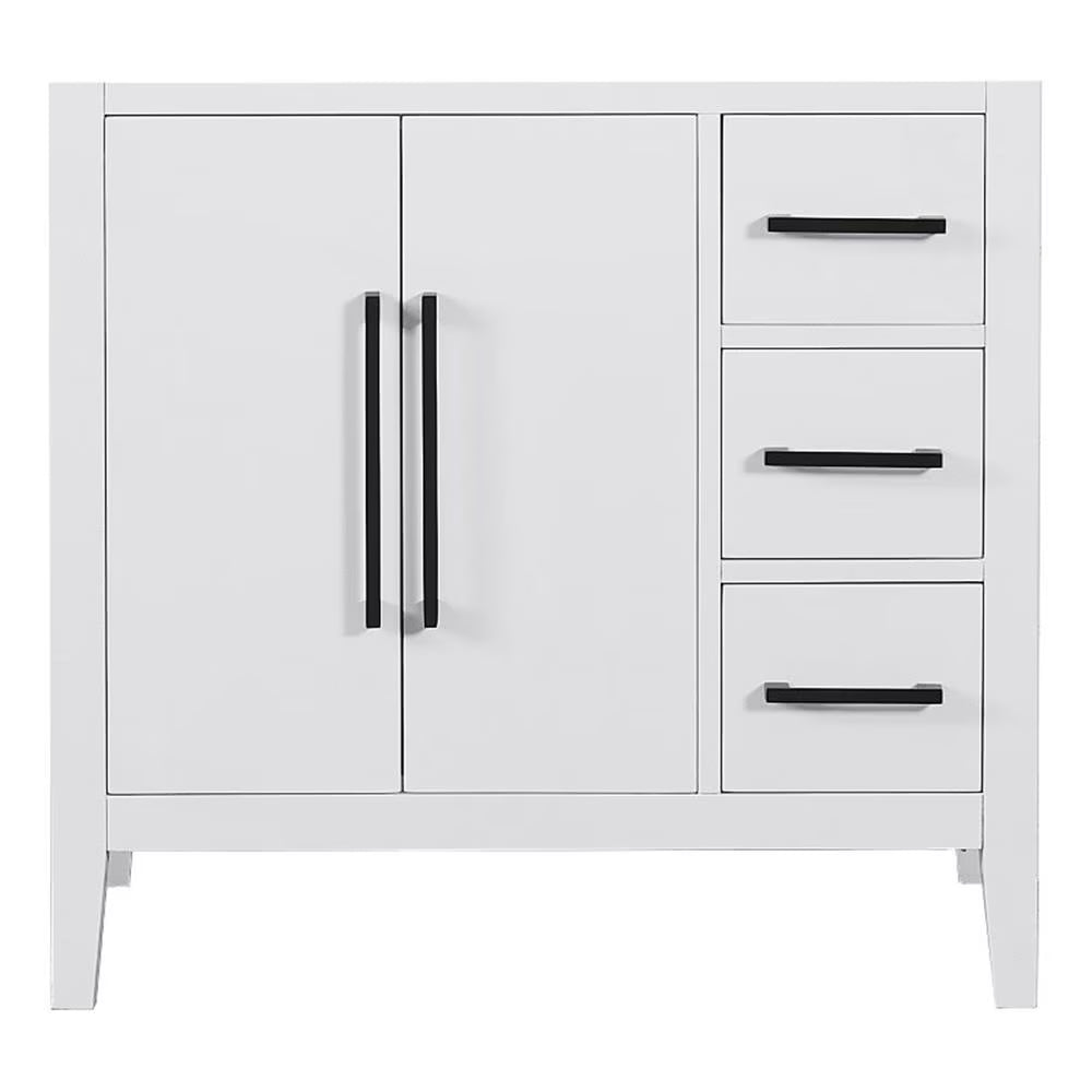 Altair Design Laurel Wood Brown 36" Single Vanity Bathroom Vanity Top