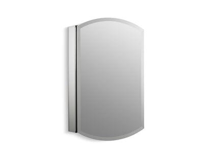 KOHLER K-3073-NA Archer Frameless 20 inch x 31 inch Aluminum Bathroom Medicine Cabinet; ; Recess or Surface Mount