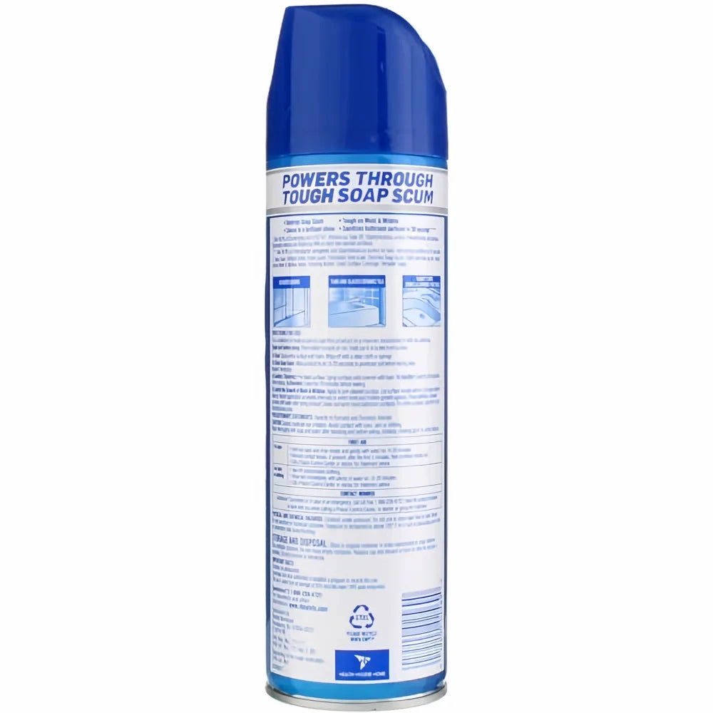 Lysol Brand 24 oz. Aerosol Spray Power Foam Bathroom Cleaner (Pack of 18)