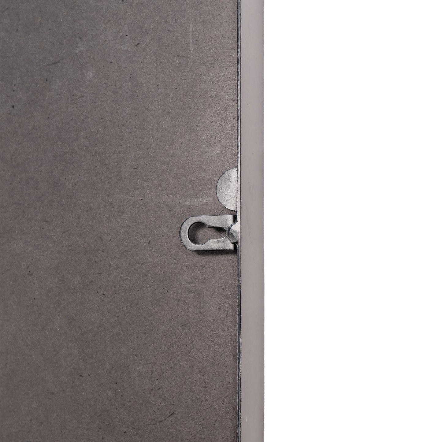 Emma + Oliver 48" x 30" Rectangular Wall Mirror with Black Frame and Silver Backed Glass for Clarity for Entryways, Bathrooms & More