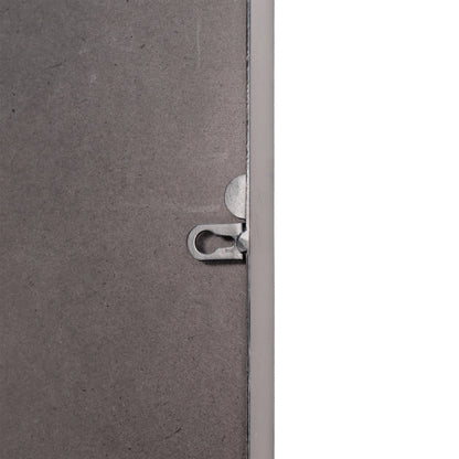 Emma + Oliver 48" x 30" Rectangular Wall Mirror with Black Frame and Silver Backed Glass for Clarity for Entryways, Bathrooms & More