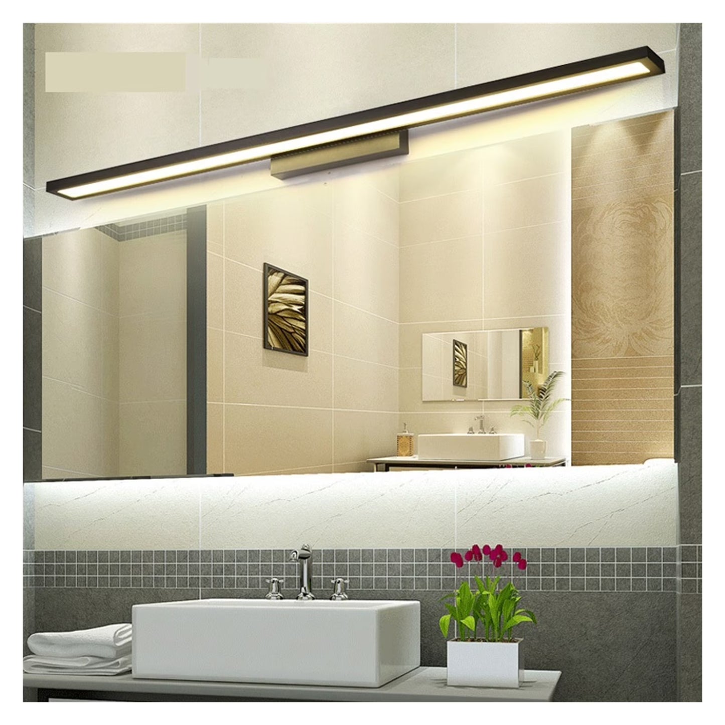 LED Vanity Light For Bathroom Cabinet And IP44 Bathroom Light Fixtures Bathroom Wall Light ,Picture Lights for Wall