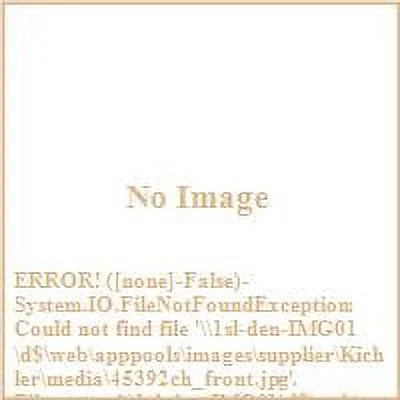 45392NI-Kichler Lighting-Greeier - 3 Light Bath Vanity Approved for Damp Locations - with Transitional inspirations - 10.25 inches tall by 23.75