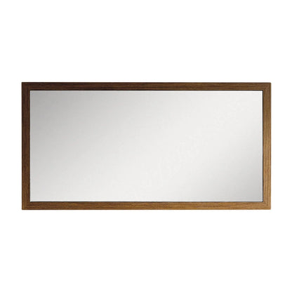 Fine Fixtures Imperial Collection Surface Mount 60" Bathroom Mirror, Wheat
