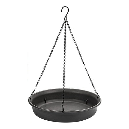 Outdoor Hanging Tray Bird Bath Tray Firm Chain Tray Strong Burden Capacity Gardening Exterior Decoration