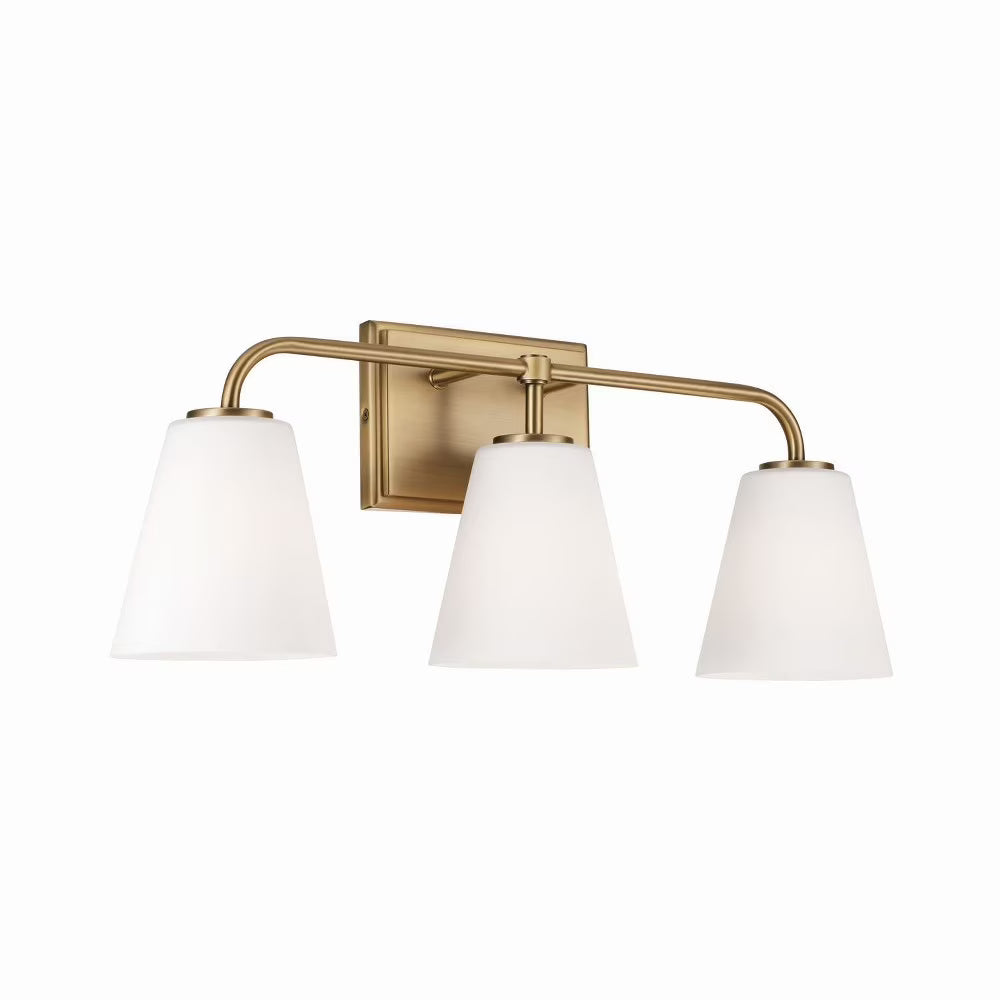 Capital Lighting - Brody - 3 Light Bath Vanity In Minimalist Style-9 Inches Tall