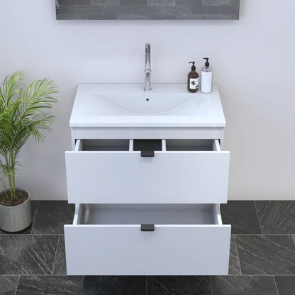 Ines 2S 80 Floating Bathroom Vanity (32" Width)
