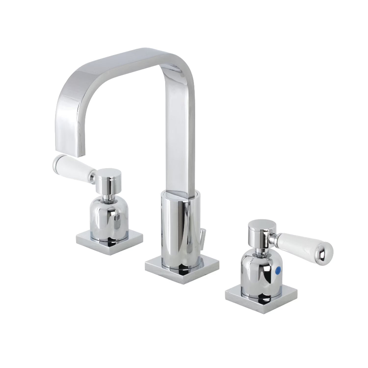 Fauceture FSC8968DPL 8 in. Widespread Bathroom Faucet, Brushed Nickel