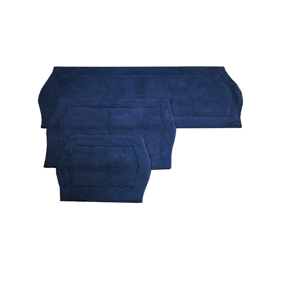 Porch & Den Home Weavers Heesacker Cotton 3-piece Bath Rug Set Natural