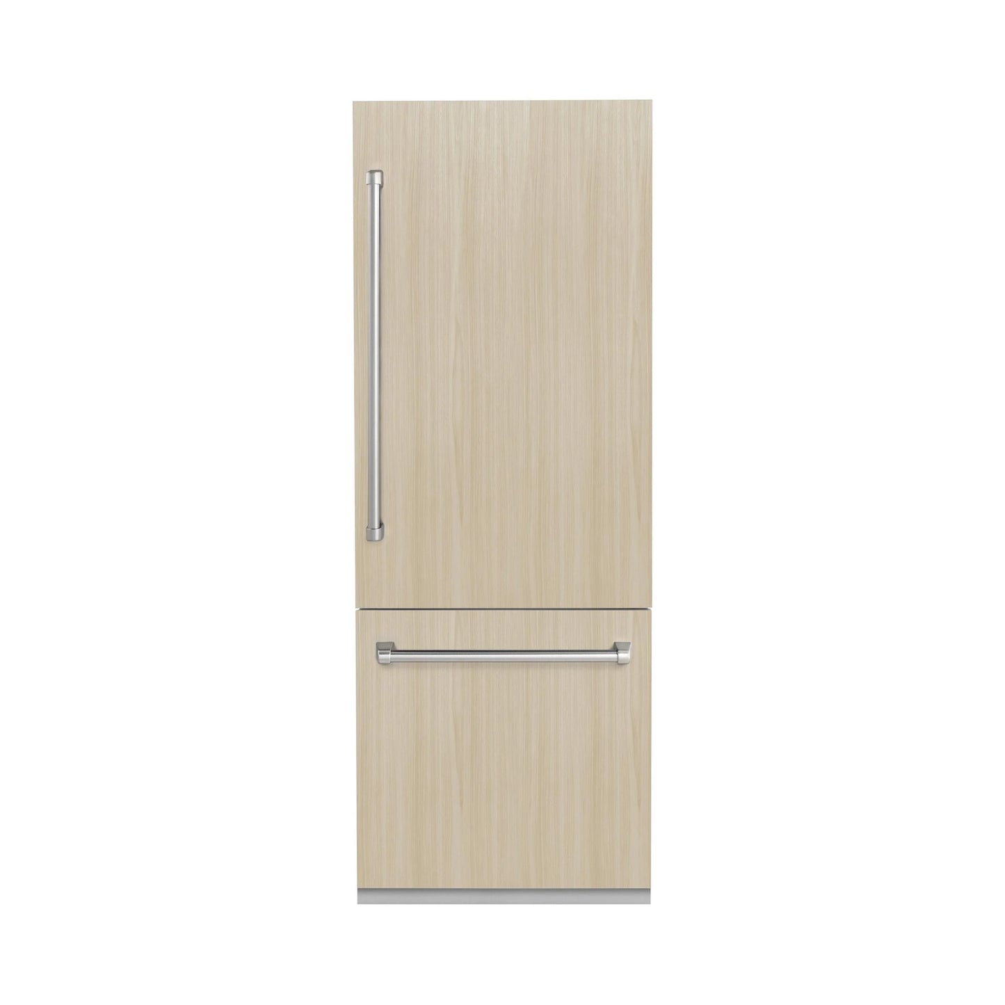 ZLINE KITCHEN AND BATH RBIV30 bottom freezer built in refrigerator