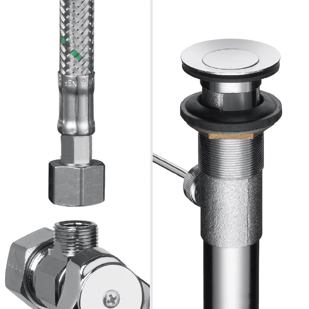 Hansgrohe Logis Single Hole Bathroom Faucet