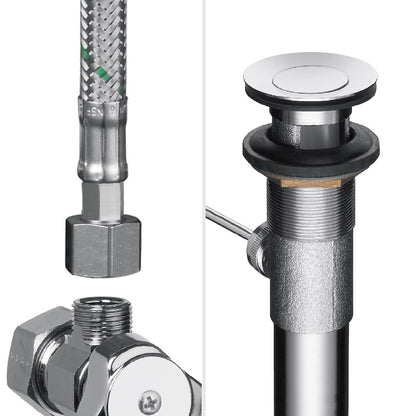 Hansgrohe Logis Single Hole Bathroom Faucet