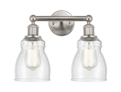 Innovations Lighting - Ellery - 2 Light Bath Vanity In Nautiical Style-11.5