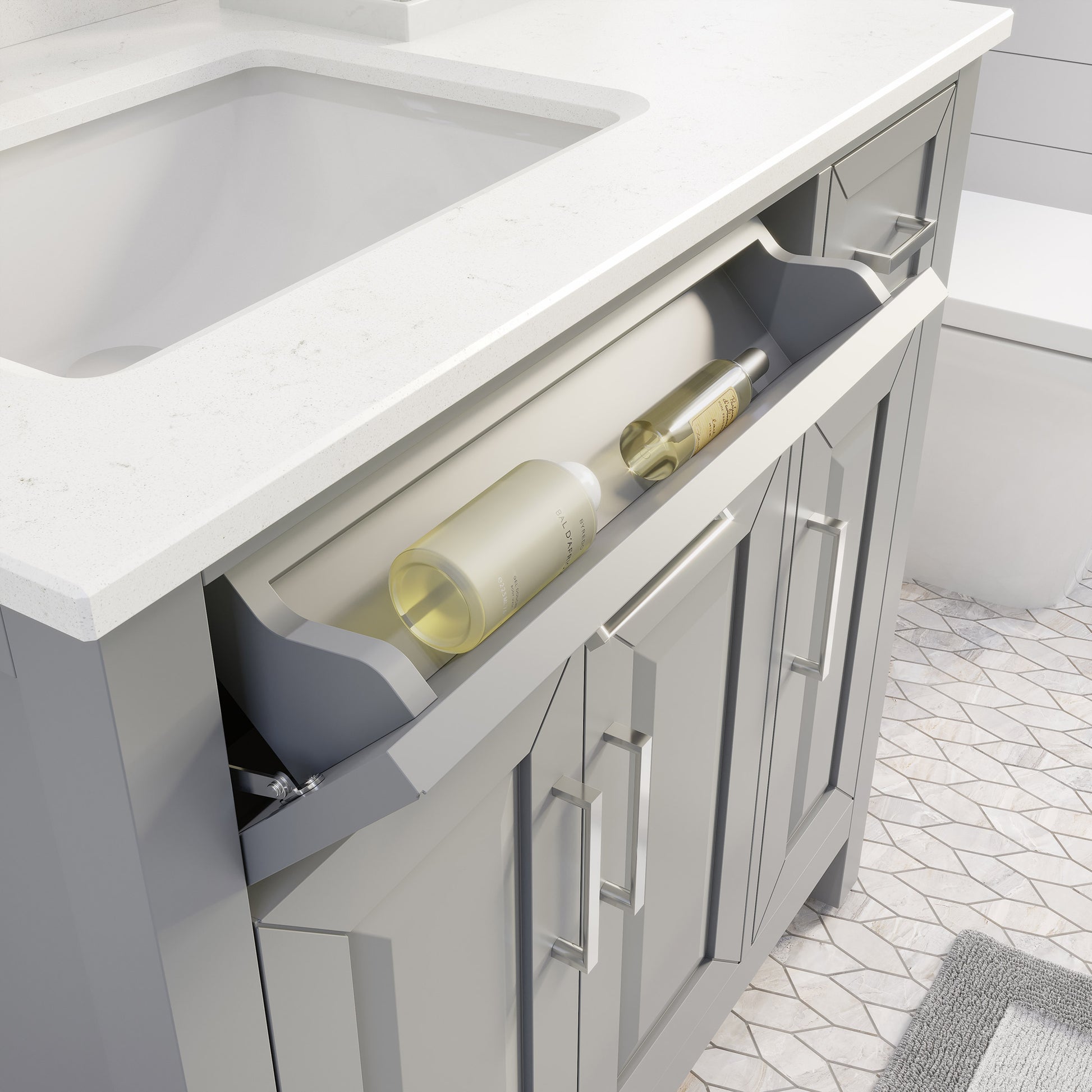 Thomson Bath Vanity by Studio Bathe in Gray