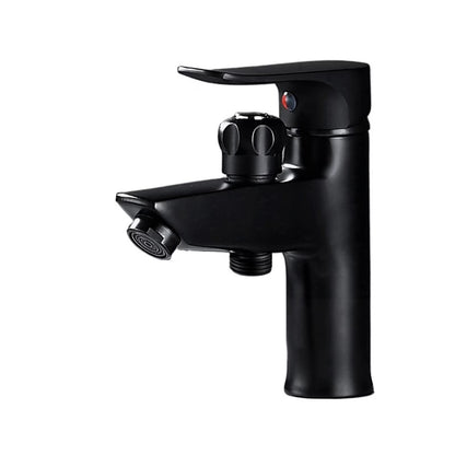 Bathroom Basin 2 In 1 Faucet, Brass Handheld Toilet Bidet Faucets, Sprayer Cold And Hot Water Mixer Bathtub Tap With Shower Set ,Made to Last