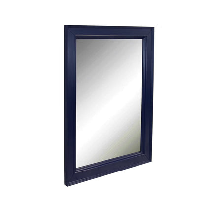 Kitchen Bath Collection KitchenBathCollection Napa 28-inch Wall Mirror Chocolate