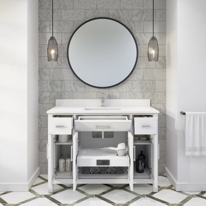 Katie Bath Vanity by Studio Bathe in White
