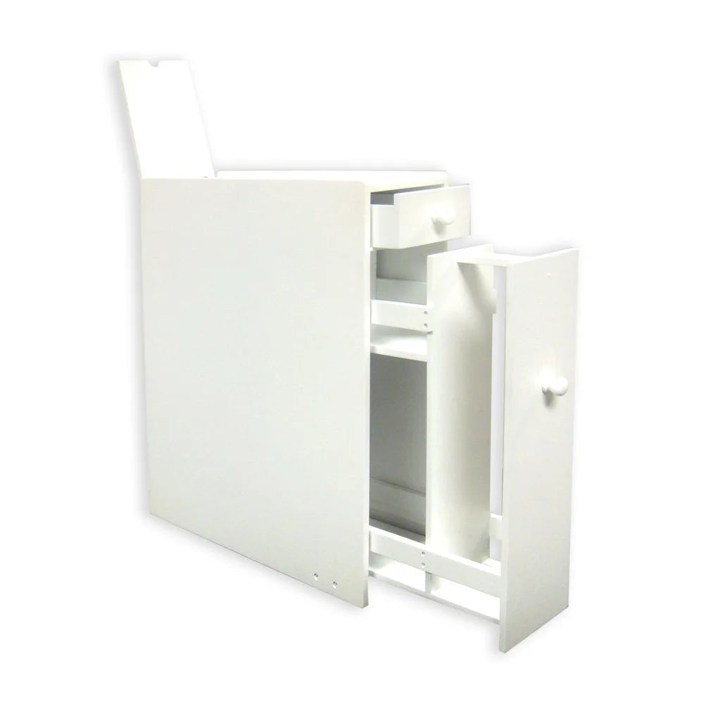 Bathroom floor cabinet