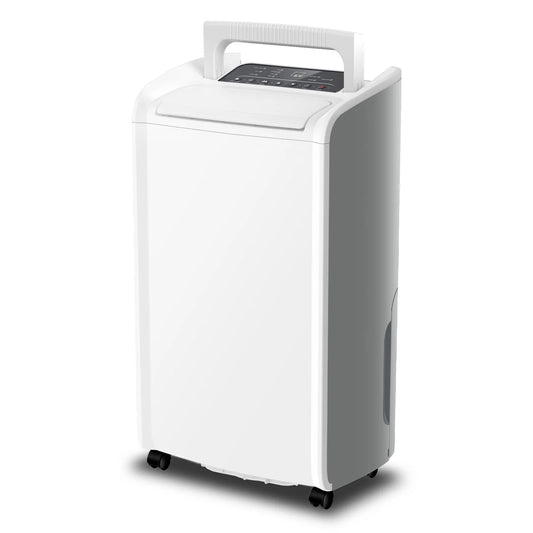Rocyis 70 Pints 4,500 Sq. Ft. Home Dehumidifier for Large Room, Basement with Auto Shut off, Drain Hose, Reusable Filter Humidity Control for Bedroom, Bathroom