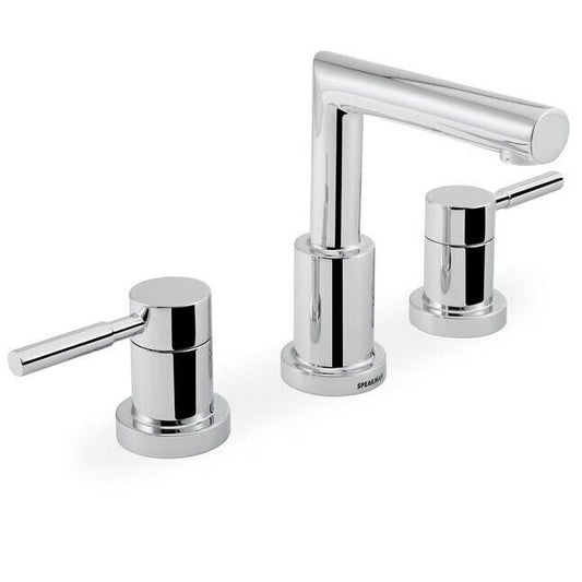 SPEAKMAN NEO SB-1021-E WIDESPREAD 2 HANDLE BATHROOM FAUCET POLISHED CHROME