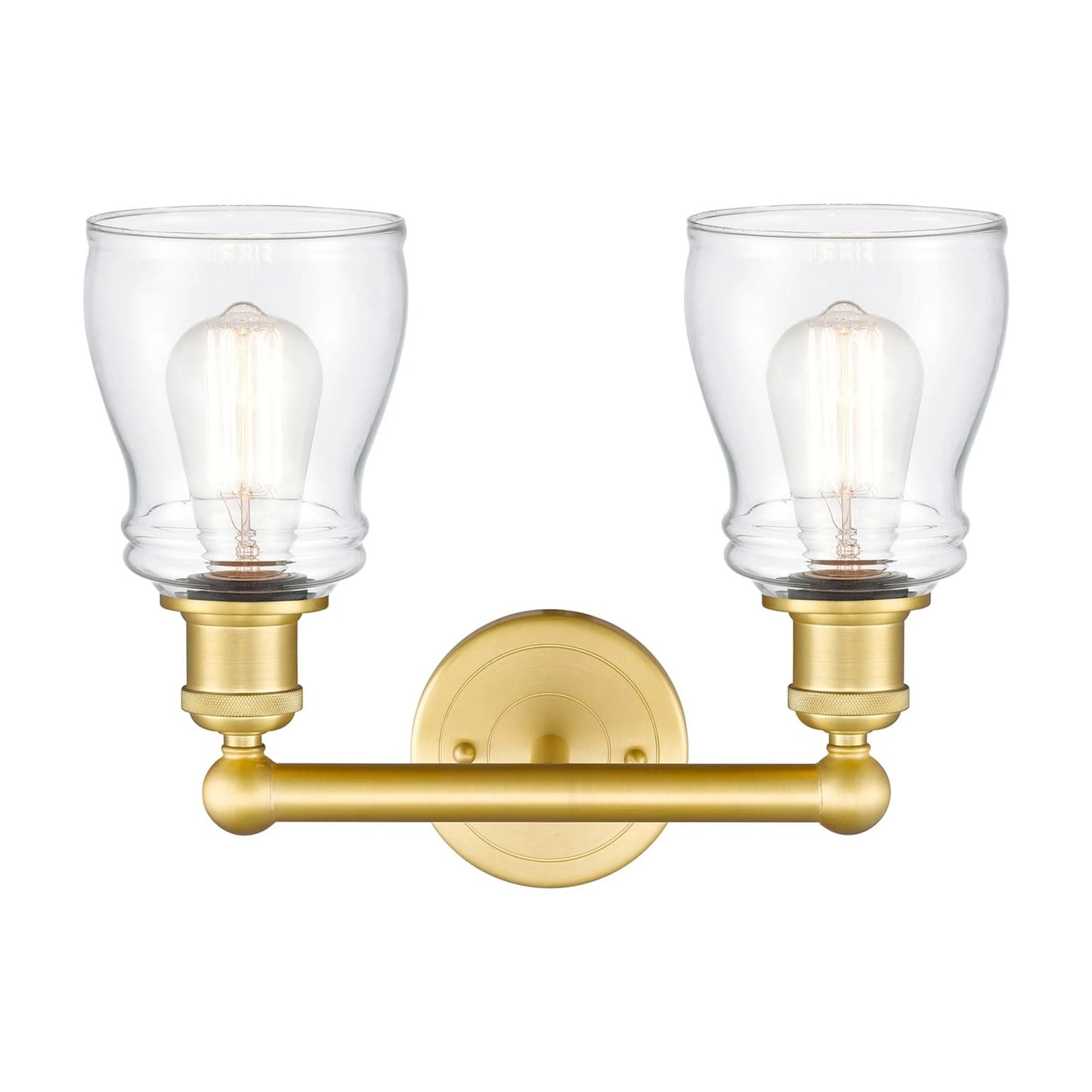 Innovations Lighting - Ellery - 2 Light Bath Vanity In Nautiical Style-11.5