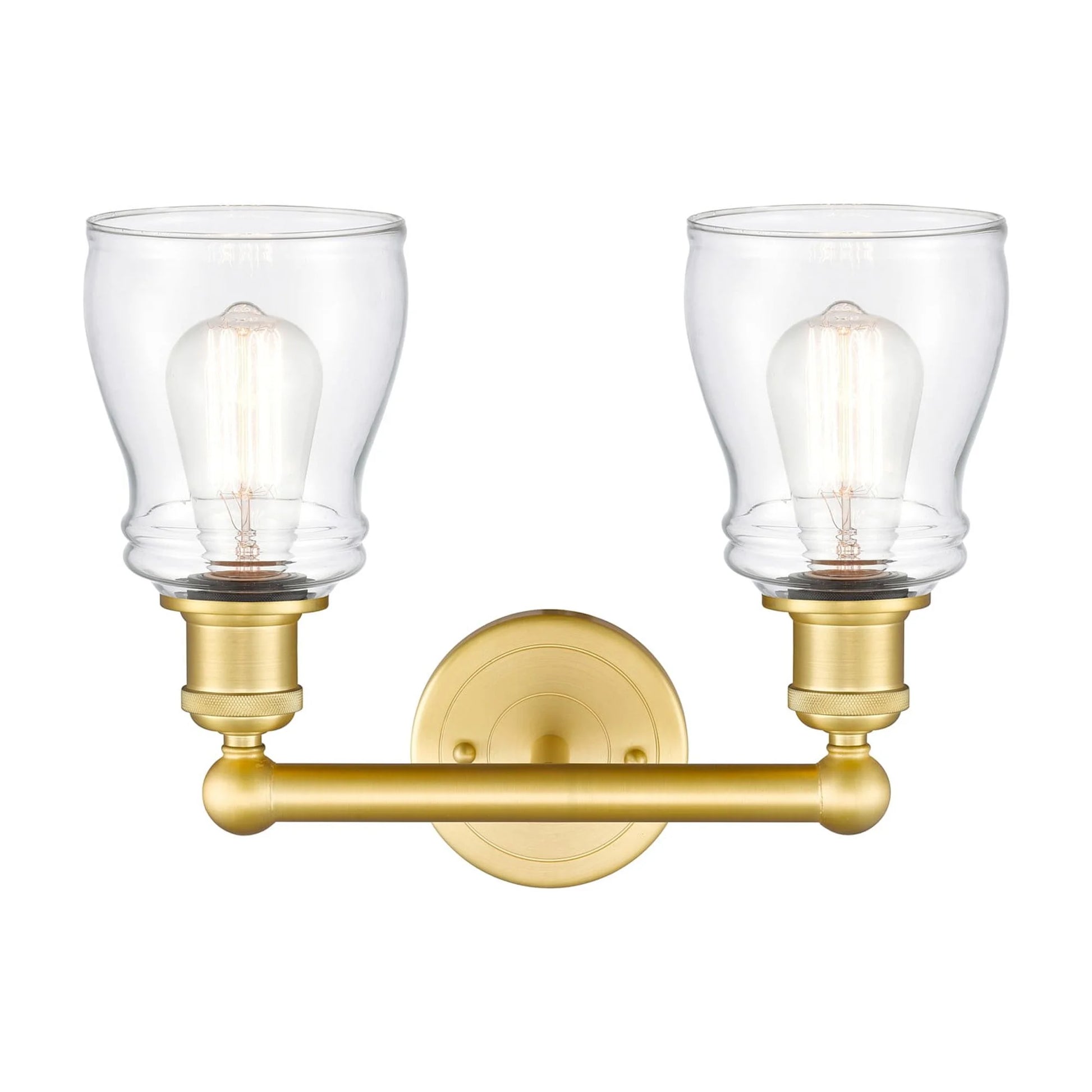 Innovations Lighting - Ellery - 2 Light Bath Vanity In Nautiical Style-11.5
