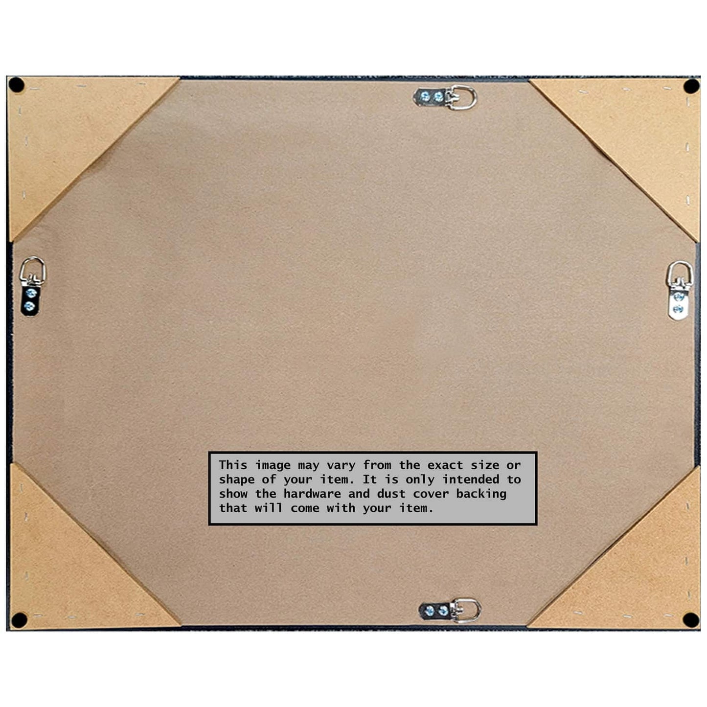 Amanti Art Beveled Wood Bathroom Wall Mirror - Corvino White Frame - Outer Size: 41 x 29 in