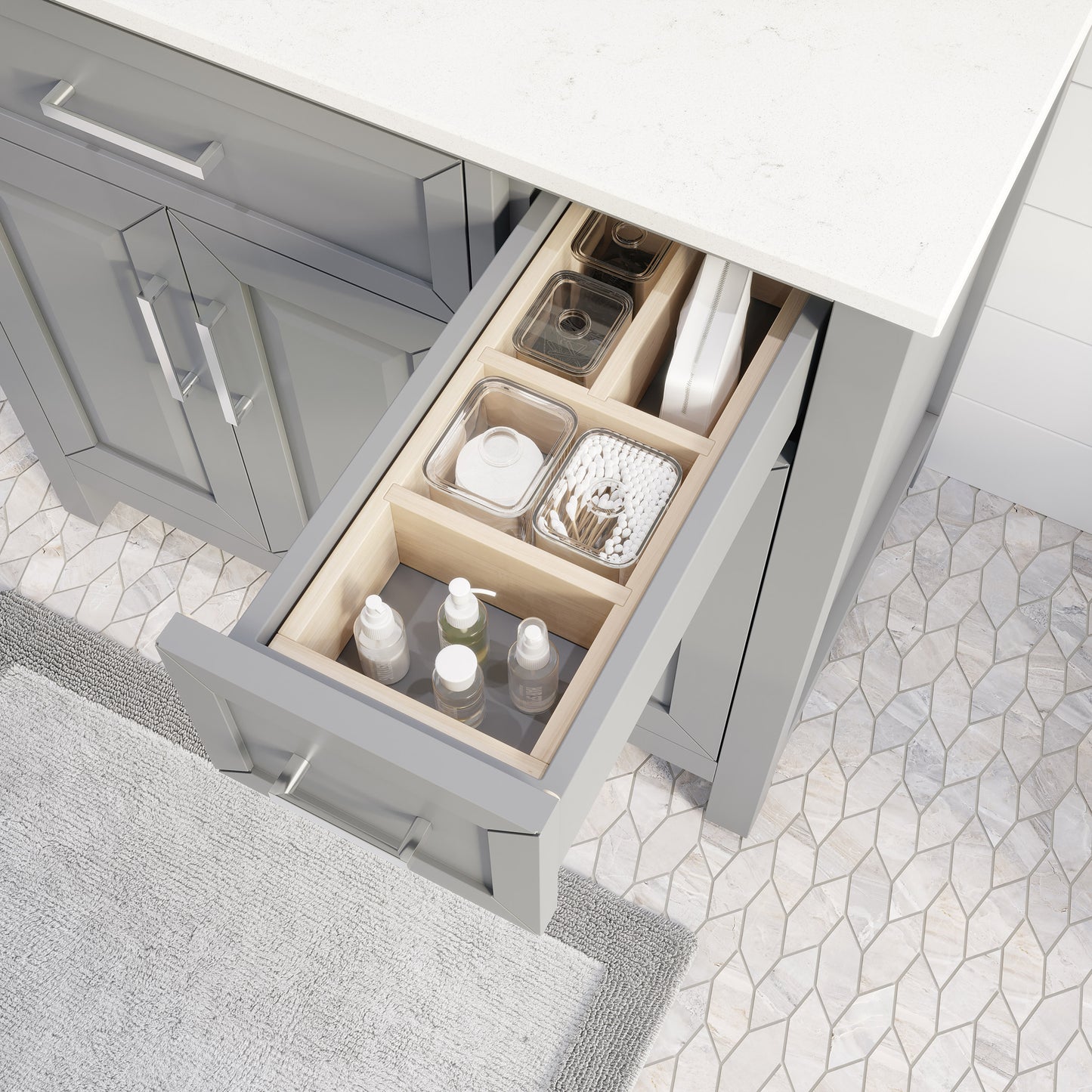Thomson Bath Vanity by Studio Bathe in Gray