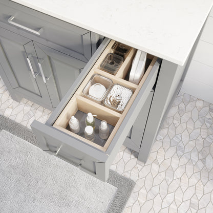 Thomson Bath Vanity by Studio Bathe in Gray