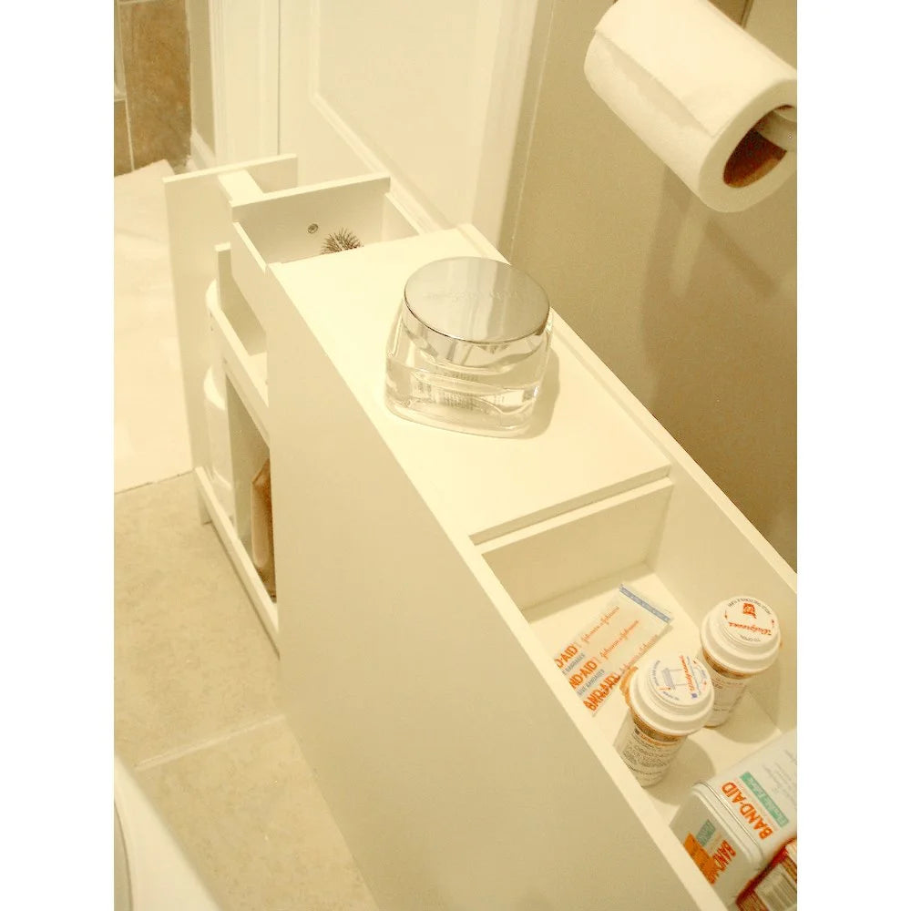 Bathroom floor cabinet