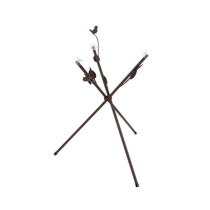 Mainstays Plastic Bird Bath Garden Decorative Stake