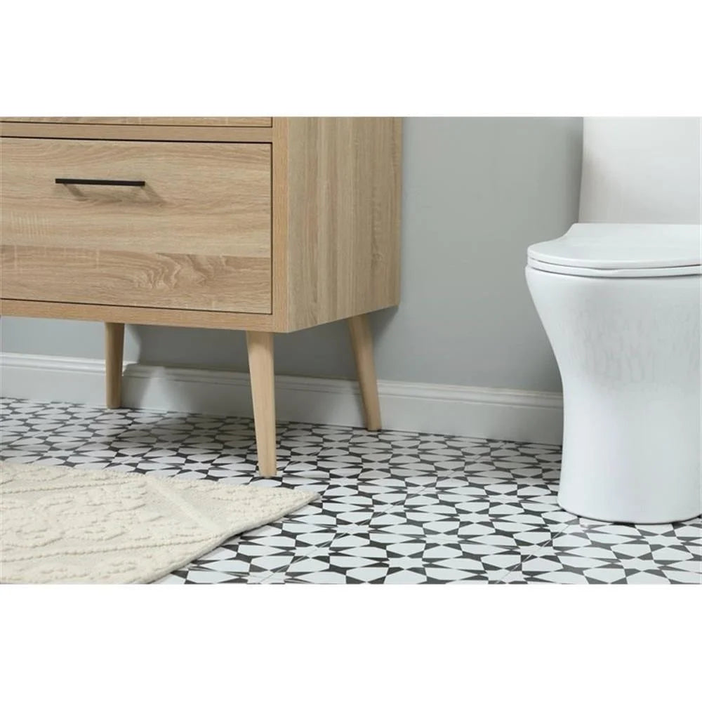 Elegant Kitchen and Bath 30 Inch Single Bathroom Vanity In Mango Wood