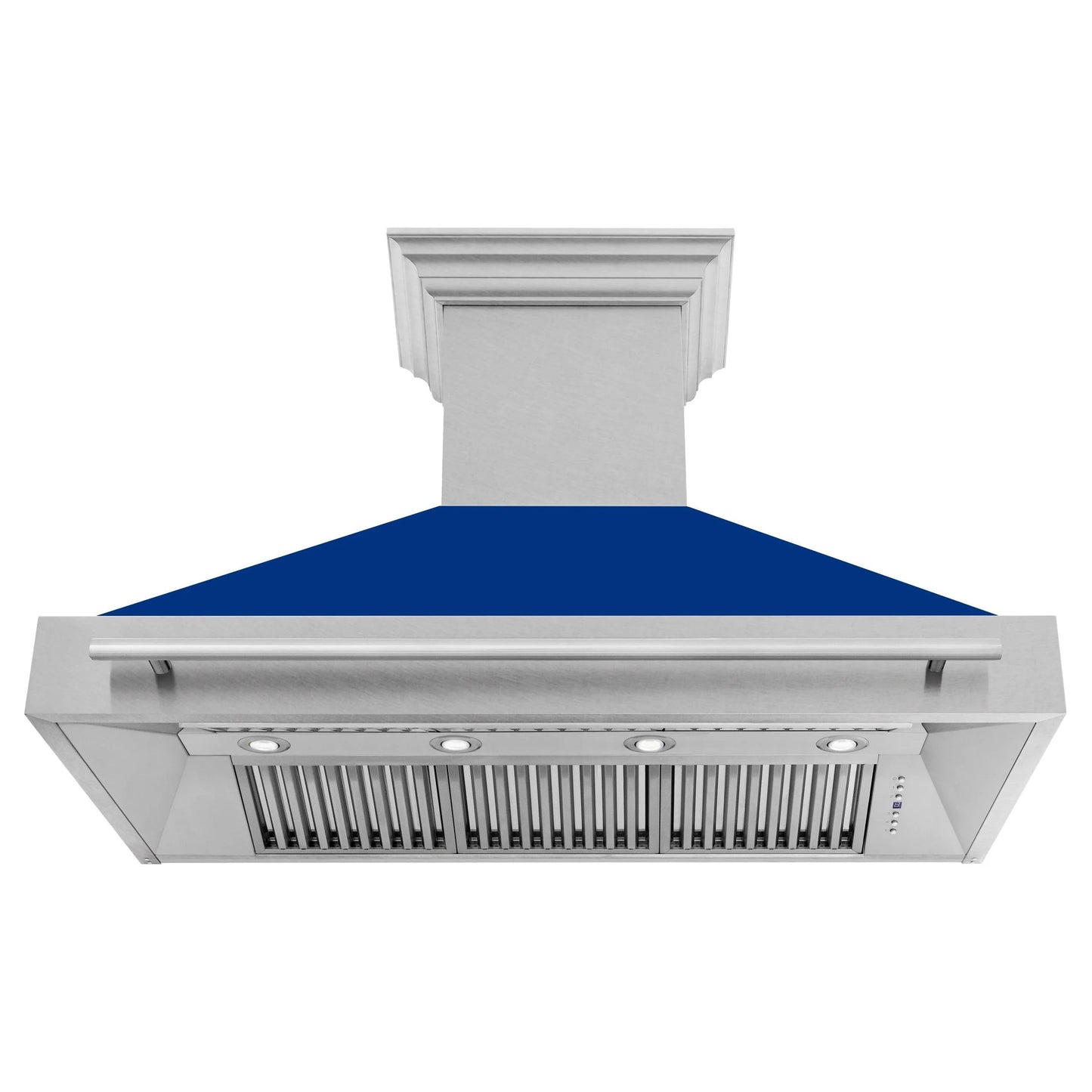ZLINE KITCHEN AND BATH 8654SNXBG48 ducted hood